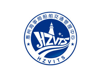赵波的惠州海事局船舶交通管理中心logo设计