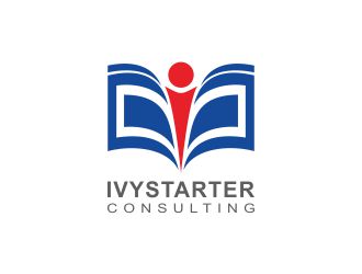 何嘉健的IvyStarter Education Consultinglogo设计