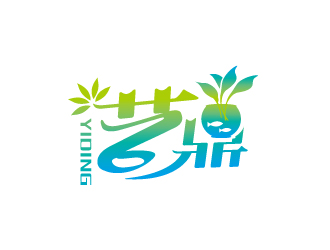 艺鼎 栽培中文字体设计logo设计