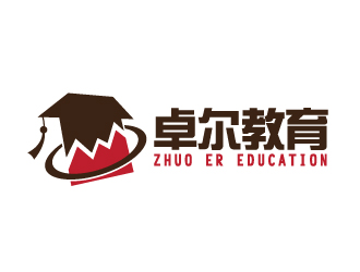 晓熹的卓尔教育科技有限公司logo设计