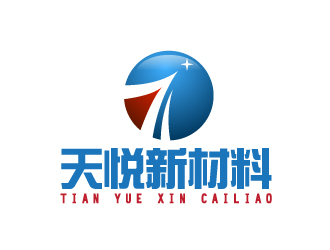 晓熹的成都天悦新材料有限公司logo设计