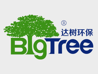 刘蕾的达树环保logo设计