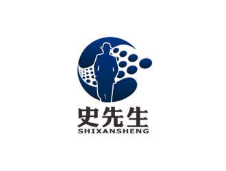 郭庆忠的厦门史先生贸易有限公司logo设计