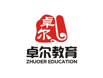 曾翼的卓尔教育科技有限公司logo设计