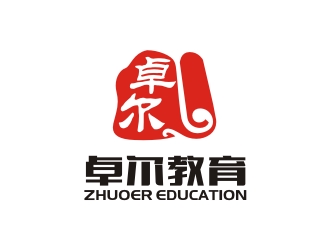 曾翼的卓尔教育科技有限公司logo设计