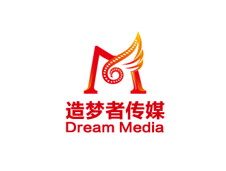 杨勇的造梦者传媒集团 Dream Medialogo设计