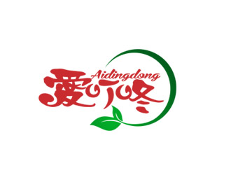 郭庆忠的爱叮咚logo设计