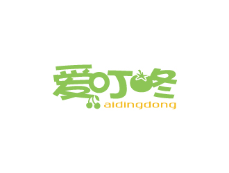 张晓明的爱叮咚logo设计