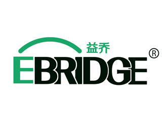 邹小考的益乔（上海）进出口有限公司，Ebridge (Shanghai) Import&Exportlogo设计
