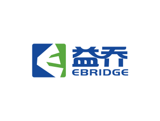 林思源的益乔（上海）进出口有限公司，Ebridge (Shanghai) Import&Exportlogo设计
