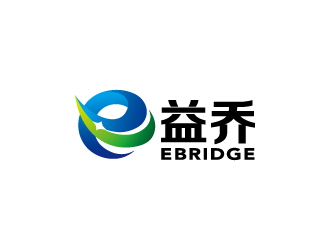 周金进的益乔（上海）进出口有限公司，Ebridge (Shanghai) Import&Exportlogo设计