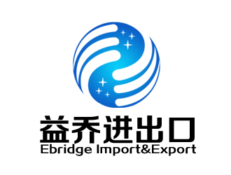 余亮亮的益乔（上海）进出口有限公司，Ebridge (Shanghai) Import&Exportlogo设计