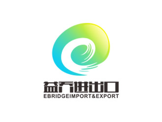郭庆忠的益乔（上海）进出口有限公司，Ebridge (Shanghai) Import&Exportlogo设计