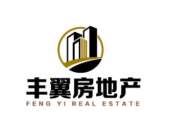 晓熹的吉林省丰翼房地产开发有限公司logo设计