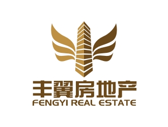 曾翼的吉林省丰翼房地产开发有限公司logo设计