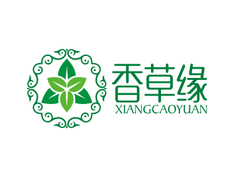 陈波的品牌名称：香草缘logo设计