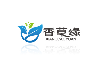 徐福兴的品牌名称：香草缘logo设计