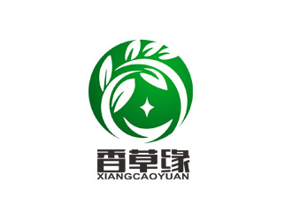 郭庆忠的品牌名称：香草缘logo设计