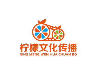 周金进的河南柠檬文化传播有限公司logo设计