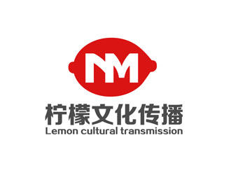 潘乐的河南柠檬文化传播有限公司logo设计