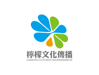 赵波的河南柠檬文化传播有限公司logo设计