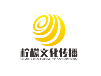 廖燕峰的河南柠檬文化传播有限公司logo设计