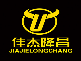 王伟的佳杰隆昌logo设计