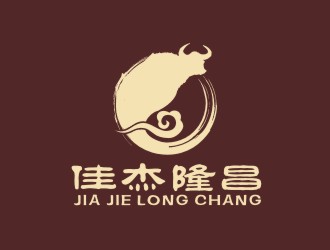 李泉辉的佳杰隆昌logo设计
