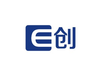 李泉辉的E创空间  创业孵化器平台logo设计