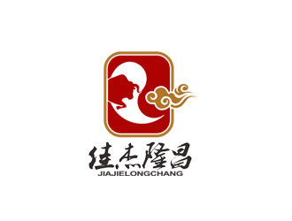 郭庆忠的佳杰隆昌logo设计