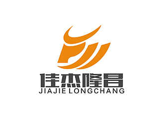 赵鹏的佳杰隆昌logo设计