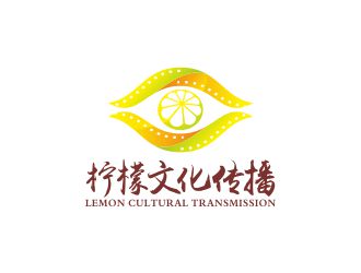 何嘉健的河南柠檬文化传播有限公司logo设计