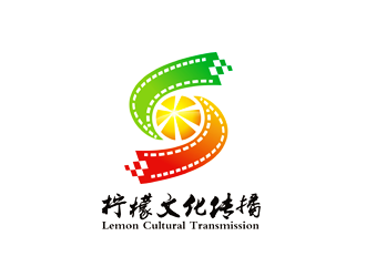 谭家强的河南柠檬文化传播有限公司logo设计