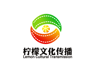 谭家强的河南柠檬文化传播有限公司logo设计