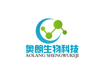 秦晓东的宁夏奥朗生物科技有限公司logo设计