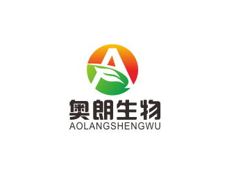 汤儒娟的宁夏奥朗生物科技有限公司logo设计