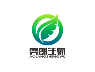 郭庆忠的宁夏奥朗生物科技有限公司logo设计