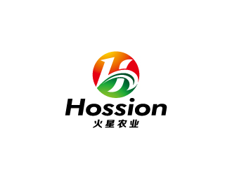 周金进的宜昌火星农业有限公司（英文：Hossion）logo设计