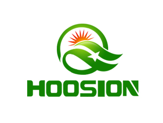 余亮亮的宜昌火星农业有限公司（英文：Hossion）logo设计
