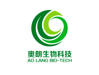 谭家强的宁夏奥朗生物科技有限公司logo设计