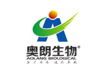 宁夏奥朗生物科技有限公司logo设计