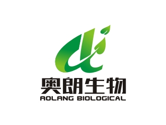 曾翼的宁夏奥朗生物科技有限公司logo设计