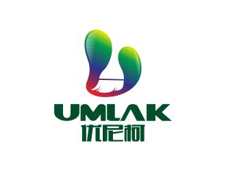 何嘉健的优尼柯UMlAKlogo设计