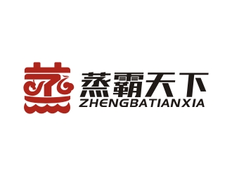 曾翼的壹麦益粥logo设计