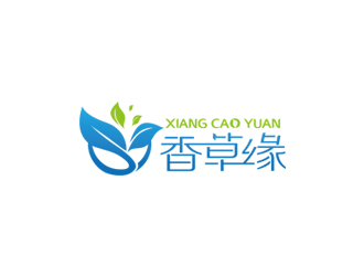 徐福兴的品牌名称：香草缘logo设计