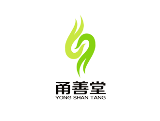 谭家强的甬善堂logo设计