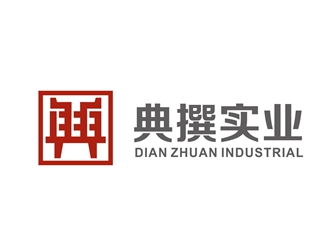 唐国强的logo设计