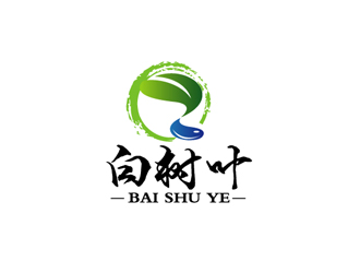 秦晓东的茶叶中文字体设计logo设计