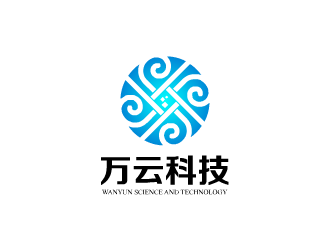 张发国的万云信息科技有限公司logo设计