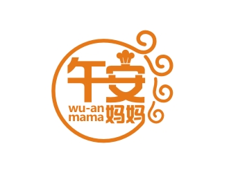 曾翼的午安妈妈午餐外卖服务logo设计